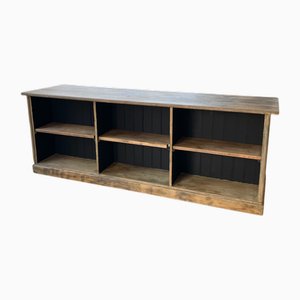 Two-Sided Counter with Oak Boxes, 1950s