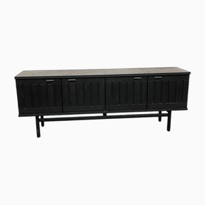 Credenza modernista in quercia, anni '70