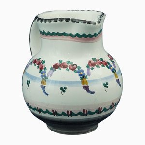 Art Nouveau Ceramic Milk Jug by Michael Powolny, Austria, Early 1900s