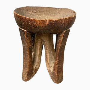 Ethiopian African Tripod Stool, 1950s
