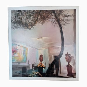 Roberto Donatelli, Interno, Acrylmalerei, 2001