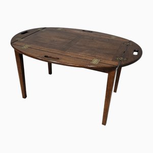 Georgian Mahogany Butler's Tray, 1790s
