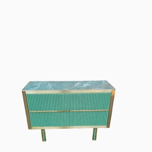 Murano Glass 2-Door Cabinet