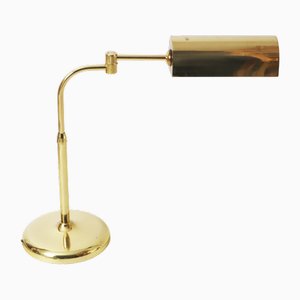 Table Lamp in Brass by Florian Schulz, 1970s