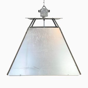 Large Industrial Factory Pendant Lamp from Elektrosvit, 1970s