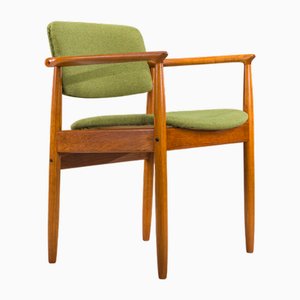 Fauteuil en Teck par PE Jorgensen pour Farso, Danemark, 1960s