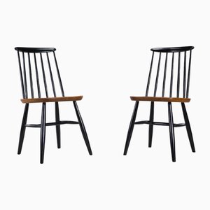 Fanett Esszimmerstühle von Ilmari Tapiovaara, 1960er, 2er Set