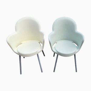 Set of Gogo Armchairs by Marcello Ziliani for Sintesi, 1980s
