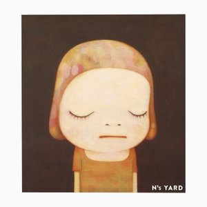Nara Yoshitomo, Dead of Night, Offset Lithograph, 2016