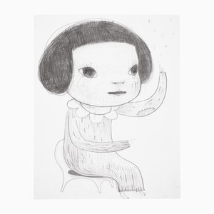 Nara Yoshitomo, News, Offset Lithograph, 2011