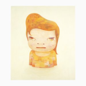 Nara Yoshitomo, Blankey, Offset Lithograph, 2012