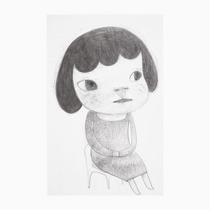 Nara Yoshitomo, Young Mother, Offset Lithograph, 2011