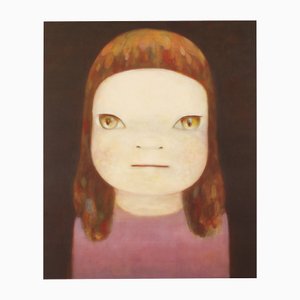 Nara Yoshitomo, Midnight Truth, Litografia offset, 2017