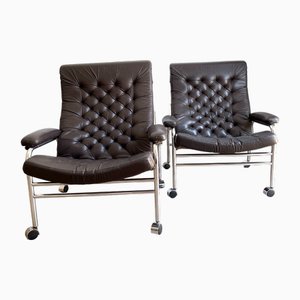 Set of Bore Chairs by Noboru Nakamura, 1978