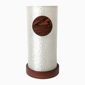 Mid-Century Umbrella Stand in Acrylic Glass and Teak, 1960s