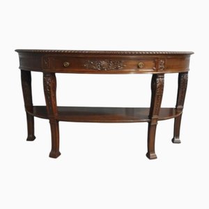 Mesa auxiliar de consola de Gillows of Lancaster, década de 1880