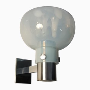Lampada da parete attribuita a Toni Zuccheri per VeArt, anni '70