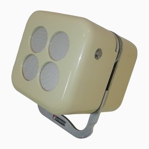 Quadrifoglio Radio by Luigi Bandini Buti for Ultravox, 1968