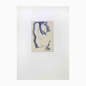 Henry Ramey, Figure, Lithograph, Mid-20th Century