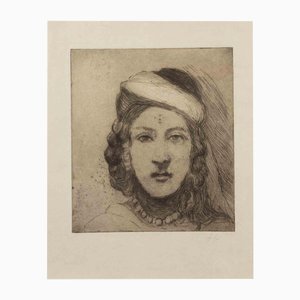Francis Brooks Chadwick, Retrato, grabado, 1915