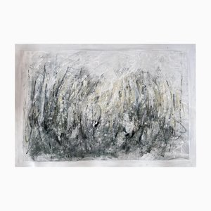Nino Tolomashvili, 20, 2024, Mixed Media on Paper