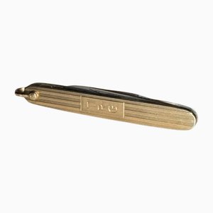 Art Deco 14k Gold Hallmarked Nail File from Tiffany & Co, 1920s