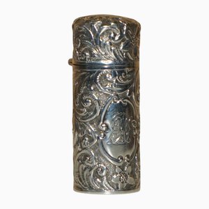 Duftflasche aus Sterling Silber, 1891