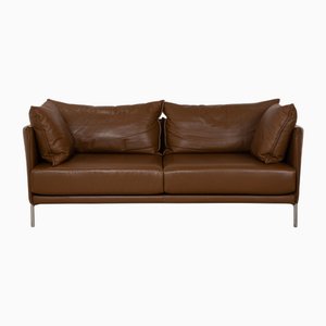 Leather Three-Seater Sofa from Moroso Gentry