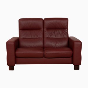 Wave Leather Two-Seater Sofa from Stressless