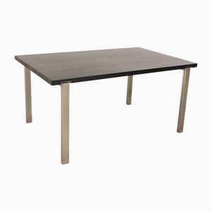 Wooden Dining Table by Bert Plantagie