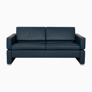 Tomo Leather Two-Seater Sofa from Brühl