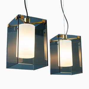 2211 Lampen von Max Ingrand für Fontanarte, 2er Set