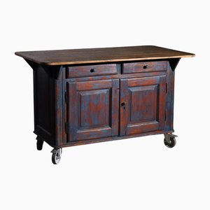 Établi en Bois, Milieu du XXe Siècle