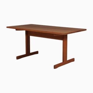 Shaker Sofa Table in Oak attributed to Børge Mogensen for Fredericia, Denmark, 1960s