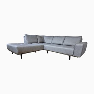 Gray Fabric Gianni Corner Sofa from Passe Partout