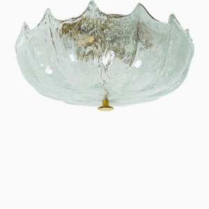 Clear Flush Mount from Kaiser Idell / Kaiser Leuchten, Germany, 1965
