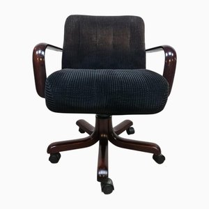 Chaises de Bureau Pivotantes Vintage, 1970s, Set de 5