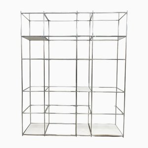 Vintage Abstracta Wall Cabinet by Poul Cadovious, 1960s