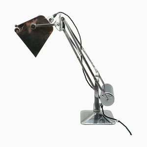 Mid-Century Pluslite Tischlampe von Hadrill & Horstmann, 1940er