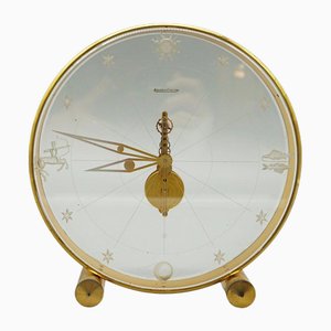 Mid-Century Mantel Clock from Jaeger Le-Coultre, 1960s