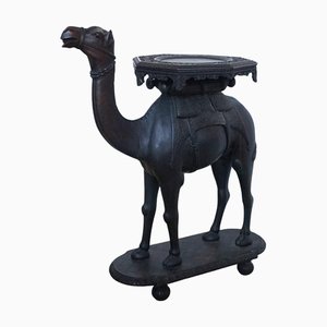 Anglo Indian Carved Hardwood Table, 1890s