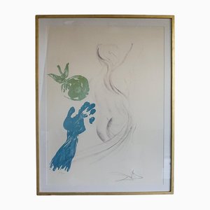 Salvador Dali, Ages of Life: Maturity, Print