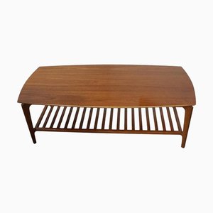 Mid-Century Danish Coffee Table, 1960s