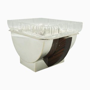 Seau à Glace Plaqué Argent, 1930s