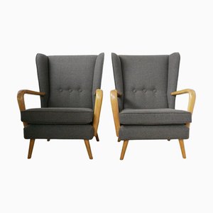 Set of Mid-Century Bambino Armchairs by Howard Keith, 1950s