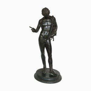 Michele Amodio, Narciso, Finales del siglo XIX, Bronce