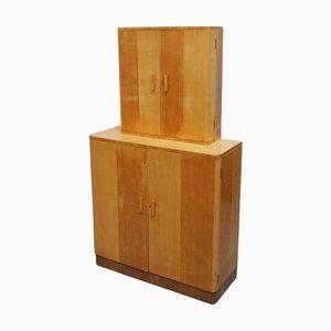 Art Deco Cocktail Cabinet from Heals of London, 1930s