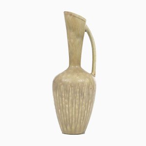 Scandinavian Model AXQ Ceramic Pichet by Gunnar Nylund for Rörstrand, 1960s