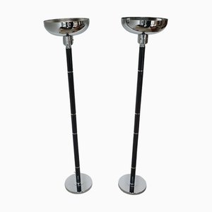 Art Deco Style Floor Lamps, Set of 2