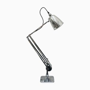Art Deco Counterpoise Barrell Desk Lamp from Hadrill & Horstmann, 1950s